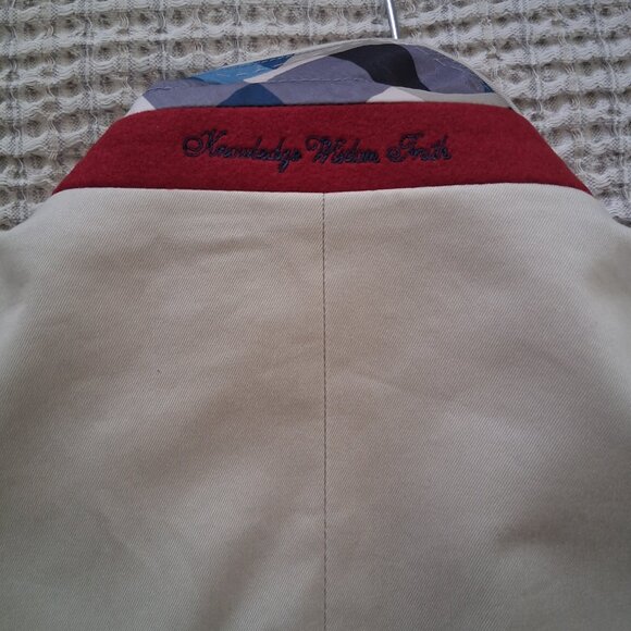 Robert Graham Sport Coat Blazer Men’s 40 100% Cotton - Picture 6 of 9